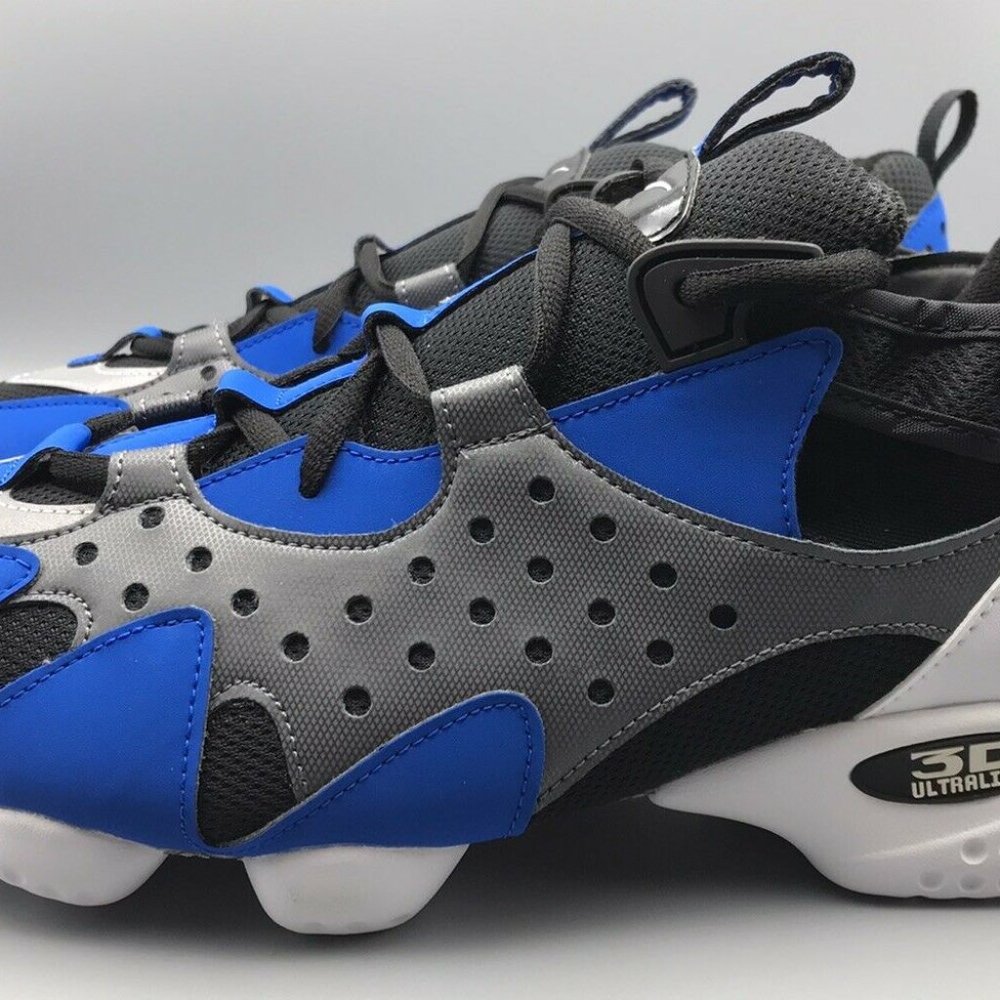 Reebok 3D Op 98 Mens Athletic Shoes Blue Black Dv4 - Picture 9 of 9
